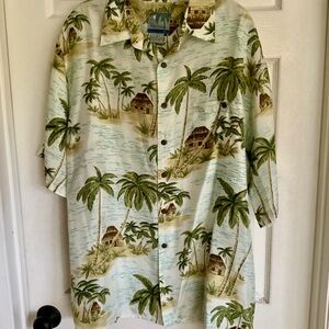 SALE❤️NWT..SILK TRADERS…silk shirt